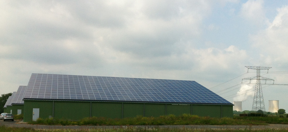 21 centrales photovoltaïques installées en Poitou-Charentes - Batiweb